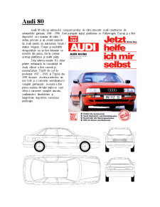 Audi 80 - Proiect Mecanisme - Pagina 3