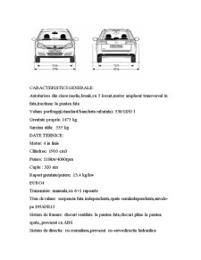 Proiectarea generală, funcțională, privind dinamica tracțiunii și a ambreiajului pentru diferite automobile - Pagina 4