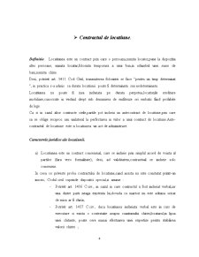 Sublocațiunea și cesiunea contractului de locațiune - contractul de arendare în noul cod civil - Pagina 4