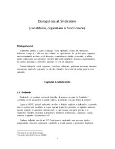 Sindicatele - constituire, organizare și funcționare - Pagina 3