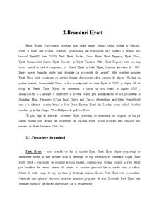 Istoria și Evoluția Grupului Hotelier Hyatt - Pagina 3