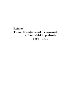 Istoria economiei naționale - Pagina 1