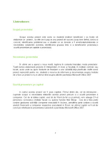 Utilizarea aplicației Microsoft Office 2007 - SC Vel Pitar SA - Pagina 3