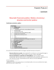 Seminarii finanțe - Pagina 1