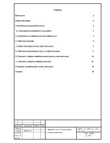 Organizarea lucrului în secția cofetărie și căile de perfecționare - Pagina 1