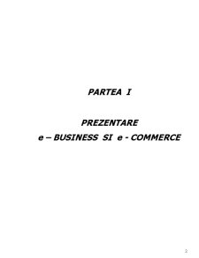 E-Business și e-Commerce - Pagina 2
