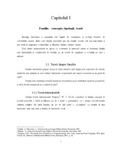 Familia - Concepte, Tipologii, Teorii - Pagina 1