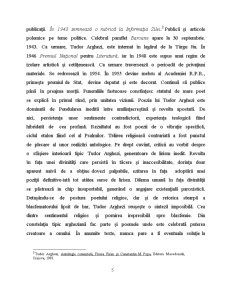 Literatura română în epoca interbelică - Pagina 5