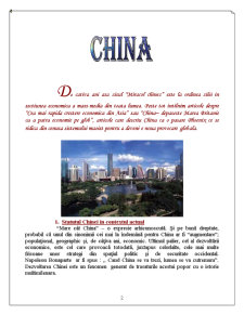 Dezvoltarea economică a Chinei - Pagina 3