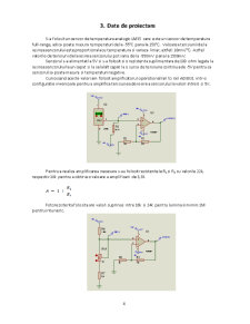 Dispozitiv electronic cu microcontroller și senzor de temperatură LM35 și senzor de lumină - Pagina 5