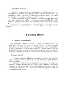 Plan de afaceri - SC El Preda SA - Pagina 2