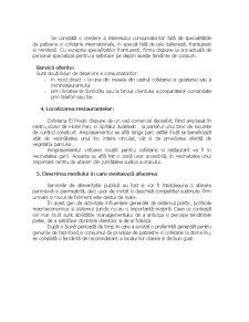 Plan de afaceri - SC El Preda SA - Pagina 5