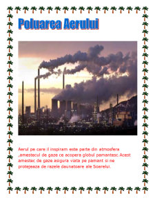Poluarea mediului înconjurător - Pagina 3