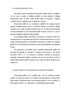 Drepturile și Obligatiile Funcționarilor Publici - Pagina 3
