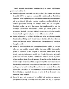 Drepturile și Obligatiile Funcționarilor Publici - Pagina 4