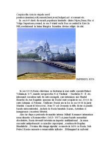 Economia turismului internațional - Rusia - Pagina 5