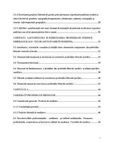 Noțiuni generale despre organizarea și exercitarea profesiilor liberale în România și UE - Pagina 2