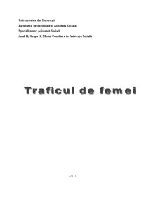 Traficul de Femei - Pagina 1