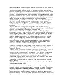 Organizarea activității de audit în România - Pagina 2