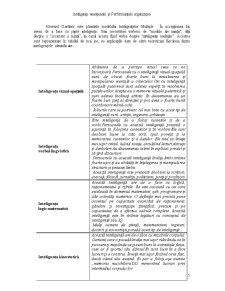 Inteligența Emoțională și Performanțele Organizației - Pagina 5
