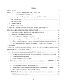 Model de Raportare a Performanțelor Financiare și Nefinanciare - Pagina 1