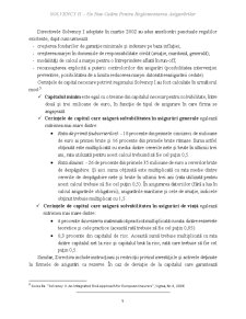 Solvency II - Un Nou Cadru Pentru Reglementarea Asigurărilor - Pagina 5