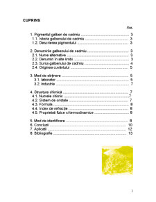 Pigmenți anorganici colorați - galben de cadmiu - Pagina 3