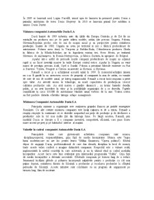 Strategii și Politici de Marketing. Studiu de Caz - Dacia Duster - Pagina 4