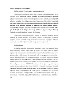 Analiza Strategiilor de Marketing privind Universitatea Transilvania vs Universitatea Babes-Bolyai - Pagina 3
