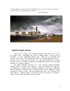 Energie nucleară - Pagina 2