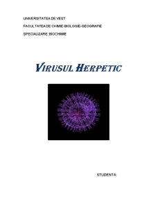 Virusul Herpetic - Pagina 1