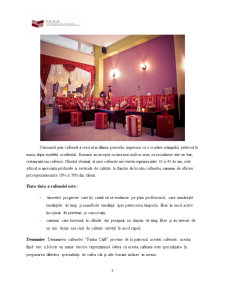 Gestiunea unităților de alimentație publică și catering - Pasha Cafe - Pagina 3