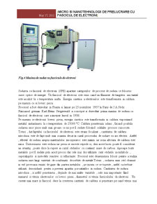 Micro și Nanotehnologii de Prelucrare cu Fascicul de Electroni - Pagina 4