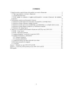 Analiza performanțelor financiare la BCR - Pagina 2