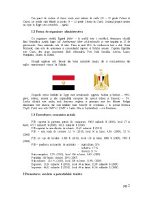 Monografie Egipt - Economia Turismului - Pagina 2