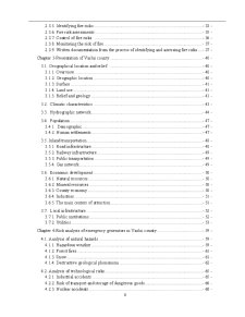 Evaluarea riscurilor specifice în sectorul de competență al ISU Vaslui - Pagina 5
