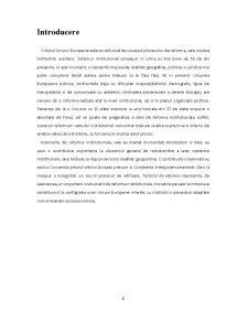 Tratatul de la Lisabona și modificările aduse structurii instituționale - Pagina 2