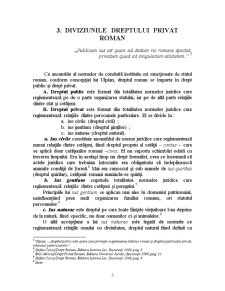 Importanța Dreptului Privat Roman - Pagina 5