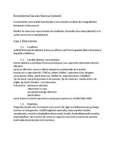 Ecosisteme Acvatice - Pagina 1