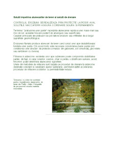 Soluții pentru alunecările de teren - Pagina 2