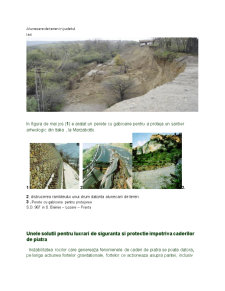 Soluții pentru alunecările de teren - Pagina 4