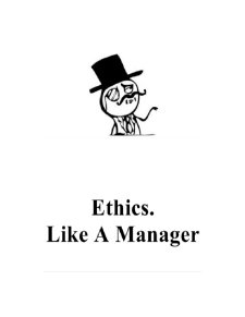 Etica în afaceri - Pagina 1