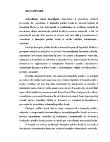 Raport privind Practica de Producție și Licență în Cadrul Direcției Generale Finanțe Ialoveni - Pagina 4