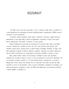 Prezența Firmelor Multinaționale în România în Ultimii 20 Ani - Pagina 2