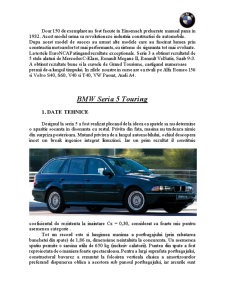 Istoria scurtă a BMW-ului - Pagina 2
