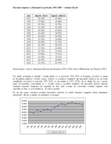 Execuția bugetară a României în perioada 1991-2007 - venituri fiscale - Pagina 5