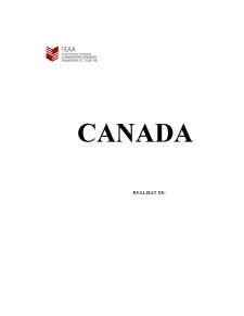 Politica comercială în Canada - Pagina 1