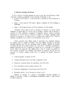 Formarea prețurilor și tarifelor pe piața din România - Petrom - Pagina 5