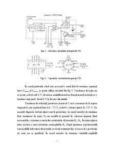 Proiectarea Stabilizatorul de Tensiune BA723 - Pagina 3