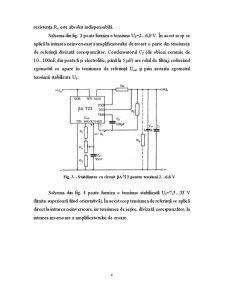 Proiectarea Stabilizatorul de Tensiune BA723 - Pagina 4